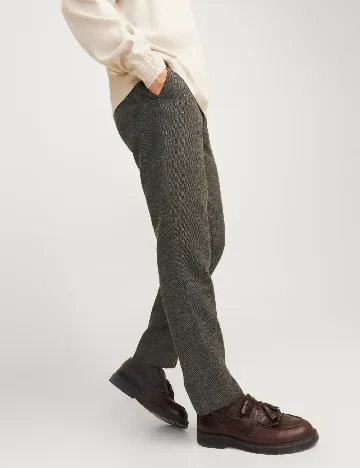 Pantaloni Jack&Jones, maro Maro