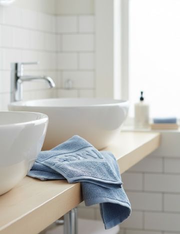 Prosop de baie MEXX, albastru