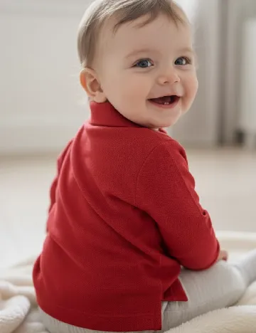 Bluza Zara, rosu Rosu