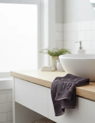 Prosop de baie MEXX, mov inchis Mov