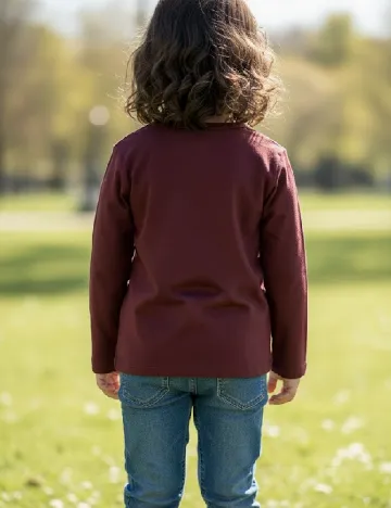 Bluza Zara, grena Rosu