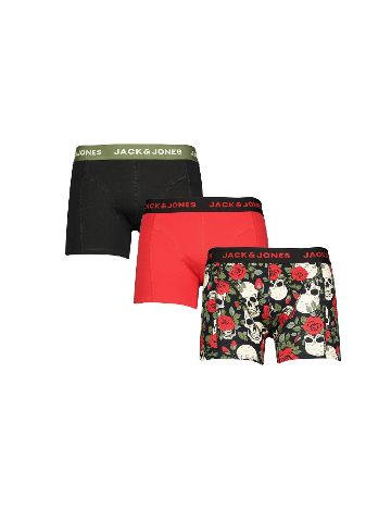 Set Boxeri 3 perechi Jack&Jones, mix culori