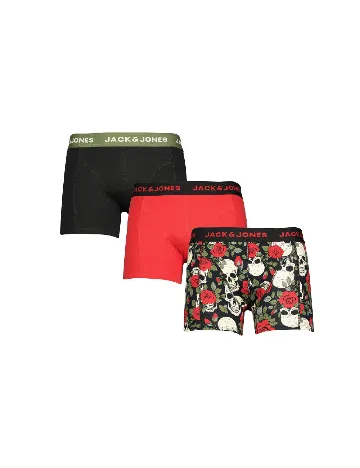 Set Boxeri 3 perechi Jack&Jones, mix culori Mix culori