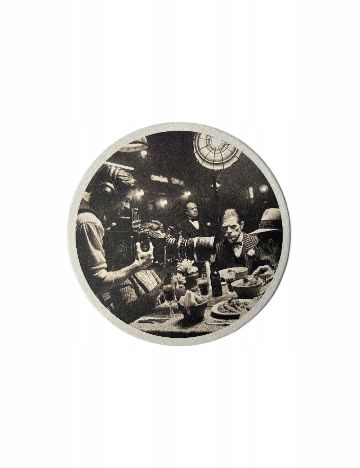 Set suporuri pahare reversibile, 50 buc, gri