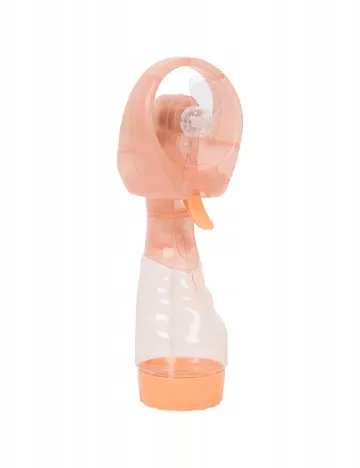 Ventilator portabil de mână cu atomizor Absolu Chic, portocaliu Portocaliu