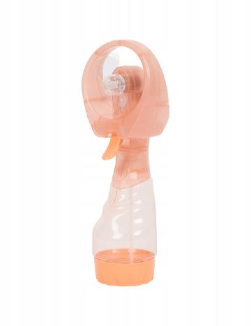 Ventilator portabil de mână cu atomizor Absolu Chic, portocaliu