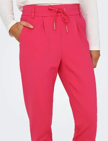 Pantaloni Only, roz Roz