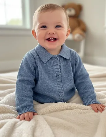 Bluza Zara, albastru Albastru