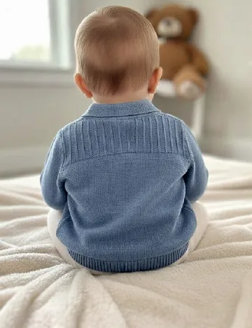 Bluza Zara, albastru Albastru