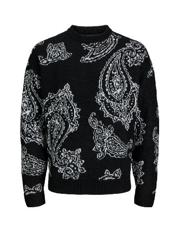 Pulover Jack&Jones, negru