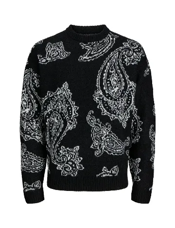 Pulover Jack&Jones, negru Negru