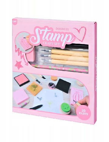 Set creatie stampile Craft world, mix culori