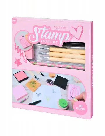 Set creatie stampile Craft world, mix culori Mix culori
