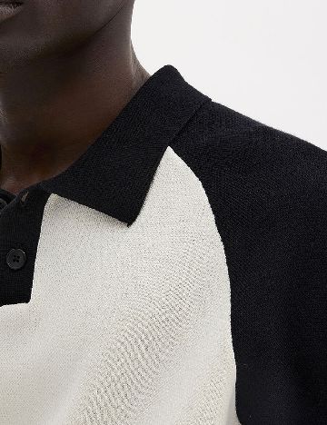 Tricou Jack&Jones Plus Size Men, alb