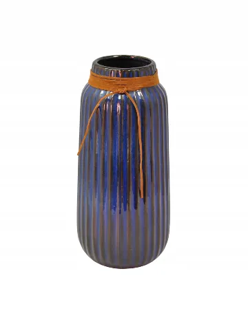 Vaza Absolu Chic, bleumarin Albastru