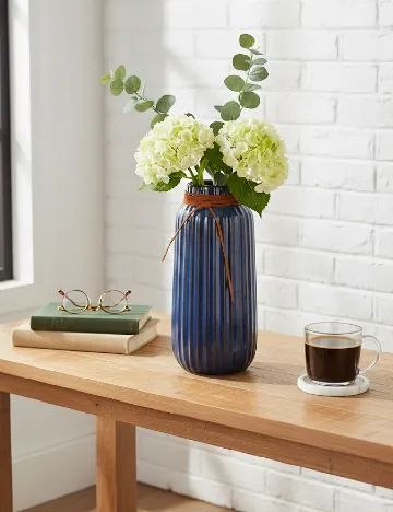 Vaza Absolu Chic, bleumarin Albastru