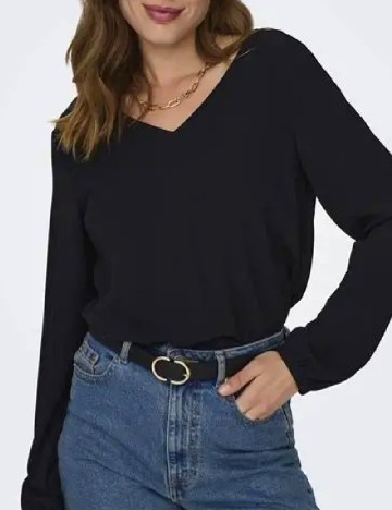 Bluza Only, negru