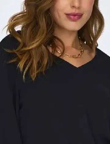 Bluza Only, negru Negru