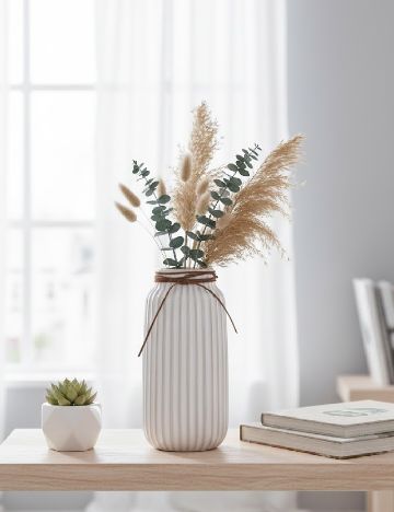 Vaza Absolu Chic, ecru