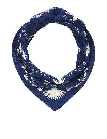 Esarfa Jack&Jones, albastru Albastru