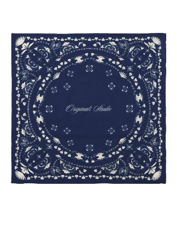 Esarfa Jack&Jones, albastru