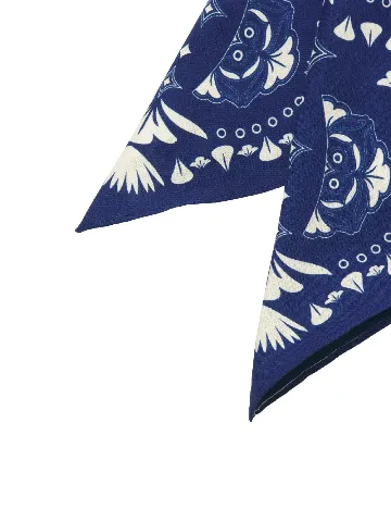 Esarfa Jack&Jones, albastru Albastru