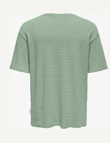 Tricou Only, verde Verde