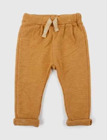 Pantaloni Zara, mustar Portocaliu
