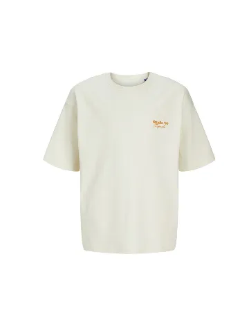Tricou Jack&Jones, crem Crem