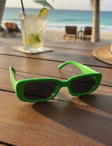 Ochelari de soare, verde Verde