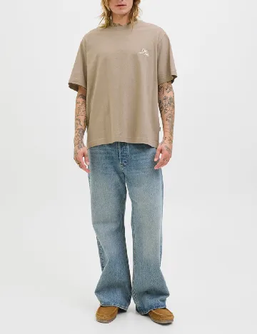 Tricou Jack&Jones, maro Maro