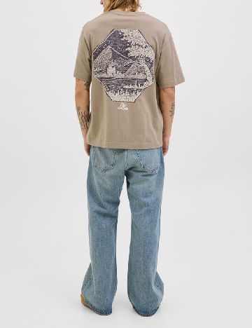 Tricou Jack&Jones, maro