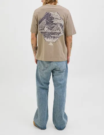 Tricou Jack&Jones, maro Maro