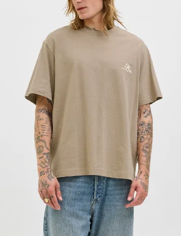 Tricou Jack&Jones, maro Maro