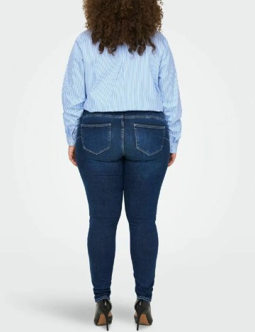 Blugi Only Carmakoma, bleumarin