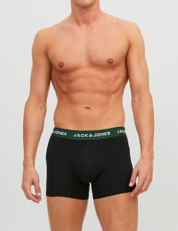 Set Boxeri 3 perechi Jack&Jones, negru