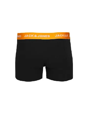 Set Boxeri 3 perechi Jack&Jones, negru Negru