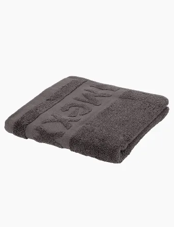 Prosop de baie, 70 x 140 cm MEXX, gri inchis