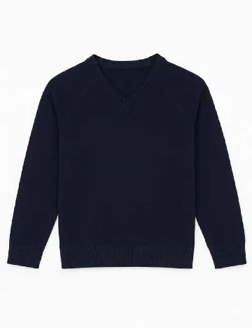 Bluza Zara, bleumarin Albastru