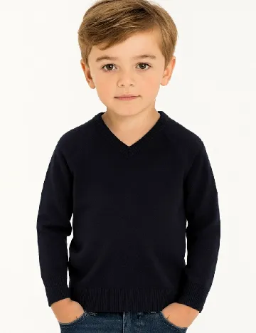 Bluza Zara, bleumarin Albastru