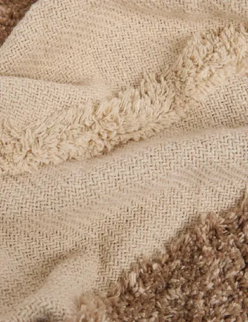 Cuvertura plusata Zd Trading, crem