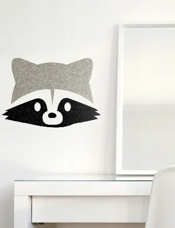 Folie decorativa autoadeziva DLP Industry, mix culori Negru