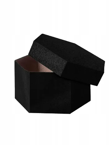 Folie decorativa autoadeziva DLP Industry, mix culori Negru