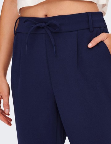 Pantaloni Only, bleumarin