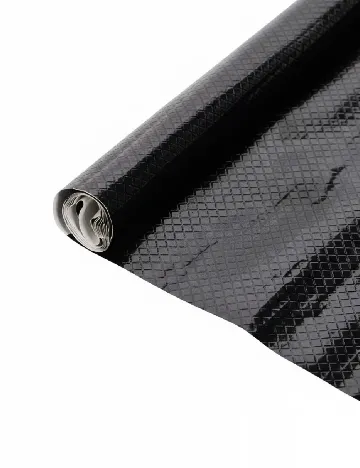 Folie decorativa autoadeziva DLP Industry, negru Negru