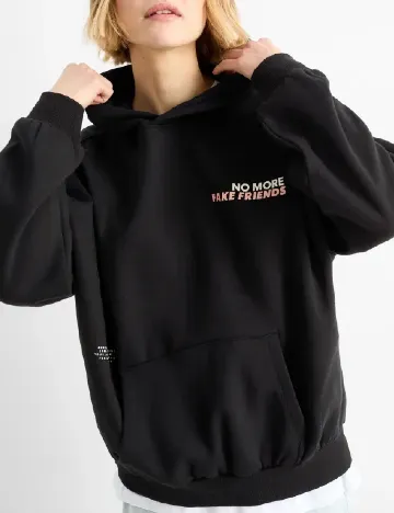 Hanorac C&A, negru Negru