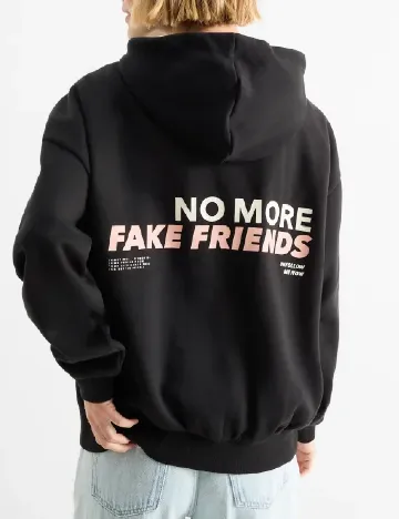 Hanorac C&A, negru Negru