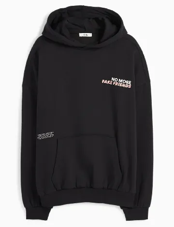 Hanorac C&A, negru Negru