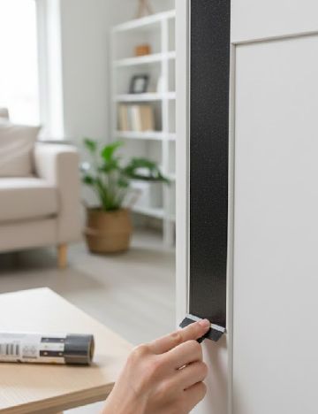 Accesoriu decorativ DLP Industry, negru