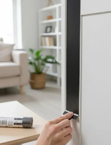 Accesoriu decorativ DLP Industry, negru Negru